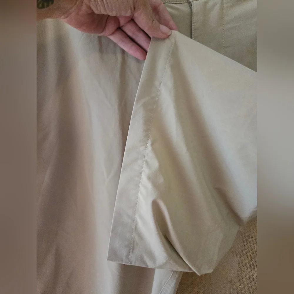 Men's FootJoy Tan Beige Shorts Size 38W - Picture 7 of 14